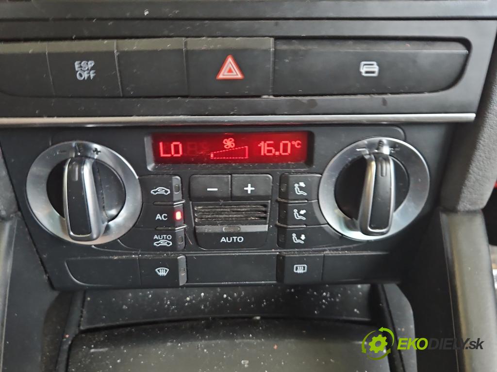 Audi A3 8P 2003-2012 1.9 tdi 105 HP manual 77 kW 1896 cm3 5- panel kúrenia 8P0820043BG