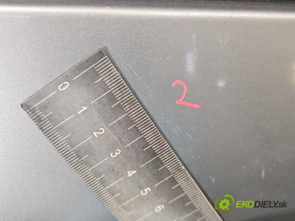 Peugeot 206 1.6 16V 109 hp manual 80 kW 1587 cm3 5- zadní kufrové dveře  (Zadní kapoty)