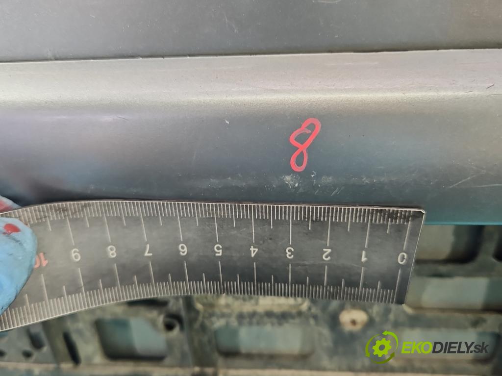 Peugeot 206 1.6 16V 109 hp manual 80 kW 1587 cm3 5- zadní kufrové dveře  (Zadní kapoty)