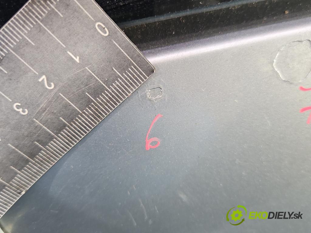 Peugeot 206 1.6 16V 109 hp manual 80 kW 1587 cm3 5- zadní kufrové dveře  (Zadní kapoty)