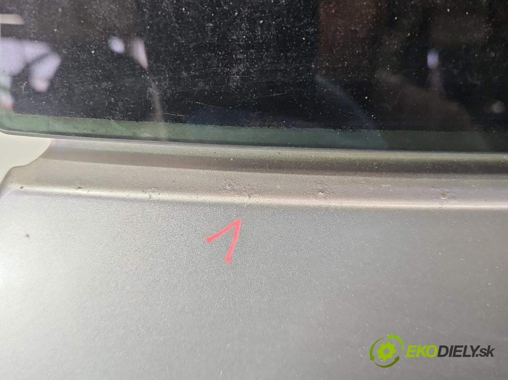 Peugeot 206 1.6 16V 109 hp manual 80 kW 1587 cm3 5- zadní kufrové dveře  (Zadní kapoty)