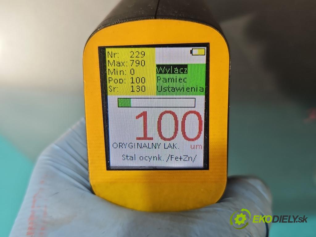 Peugeot 206 1.6 16V 109 hp manual 80 kW 1587 cm3 5- zadní kufrové dveře  (Zadní kapoty)