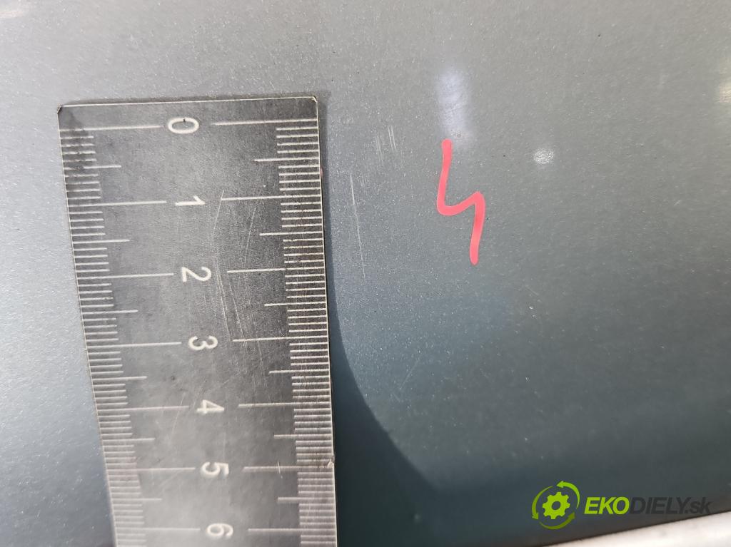 Peugeot 206 1.6 16V 109 hp manual 80 kW 1587 cm3 5- zadní kufrové dveře  (Zadní kapoty)