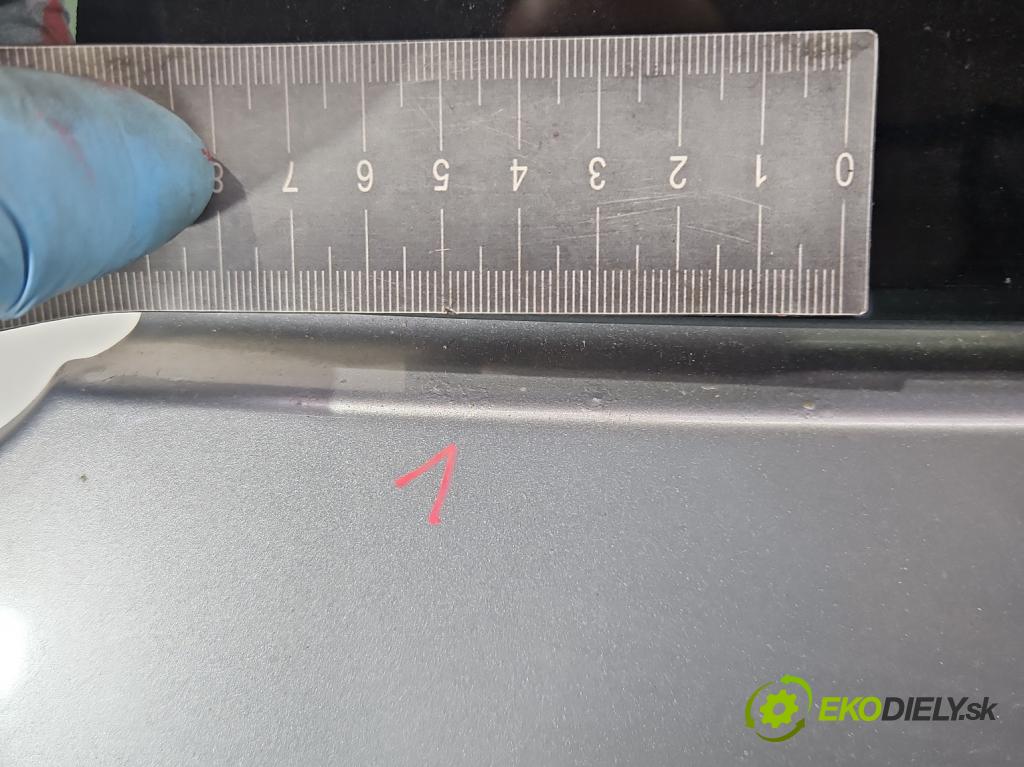 Peugeot 206 1.6 16V 109 hp manual 80 kW 1587 cm3 5- zadní kufrové dveře  (Zadní kapoty)