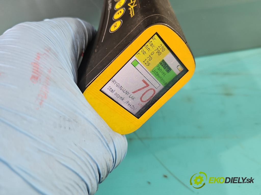 Peugeot 206 1.6 16V 109 hp manual 80 kW 1587 cm3 5- zadní kufrové dveře  (Zadní kapoty)