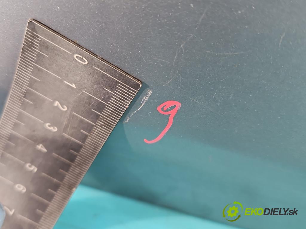 Peugeot 206 1.6 16V 109 hp manual 80 kW 1587 cm3 5- zadní kufrové dveře  (Zadní kapoty)