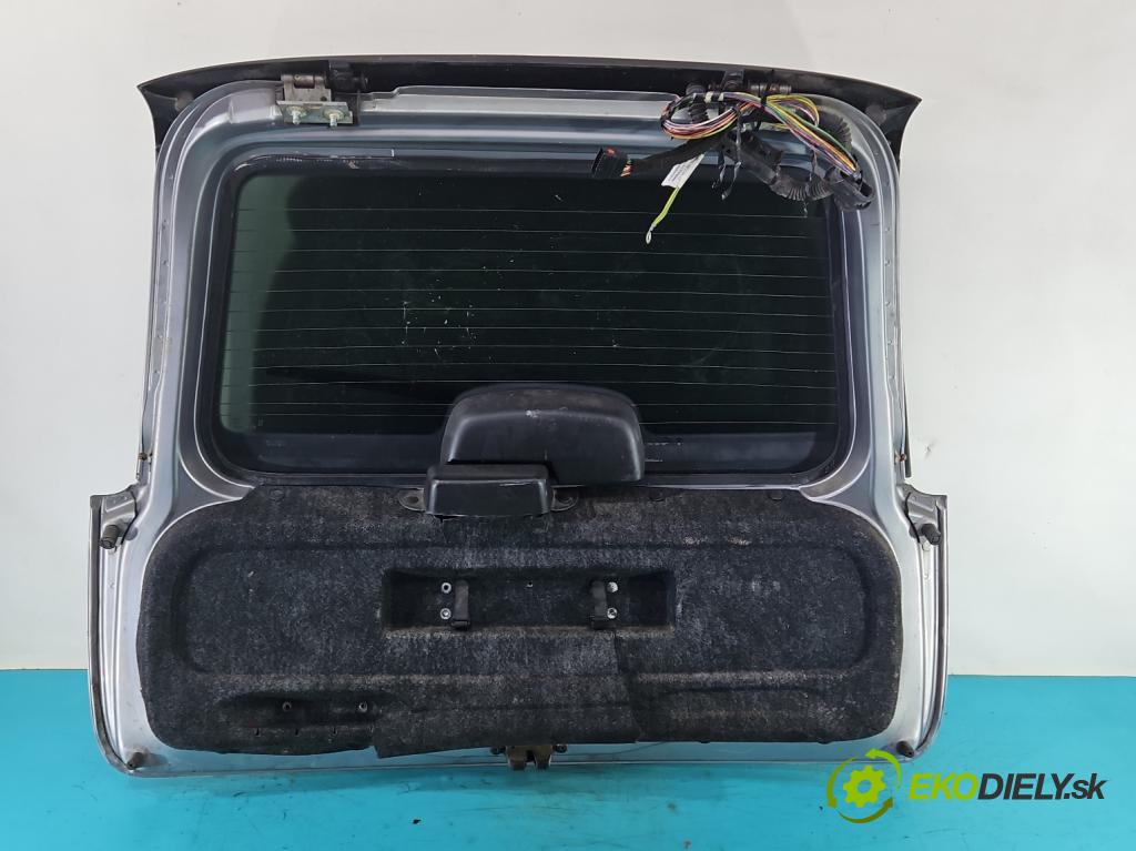 Peugeot 206 1.6 16V 109 hp manual 80 kW 1587 cm3 5- zadní kufrové dveře  (Zadní kapoty)