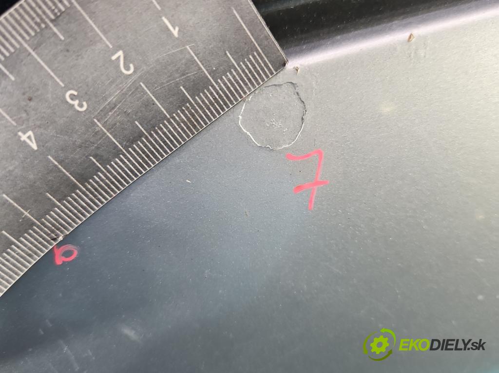 Peugeot 206 1.6 16V 109 hp manual 80 kW 1587 cm3 5- zadní kufrové dveře  (Zadní kapoty)