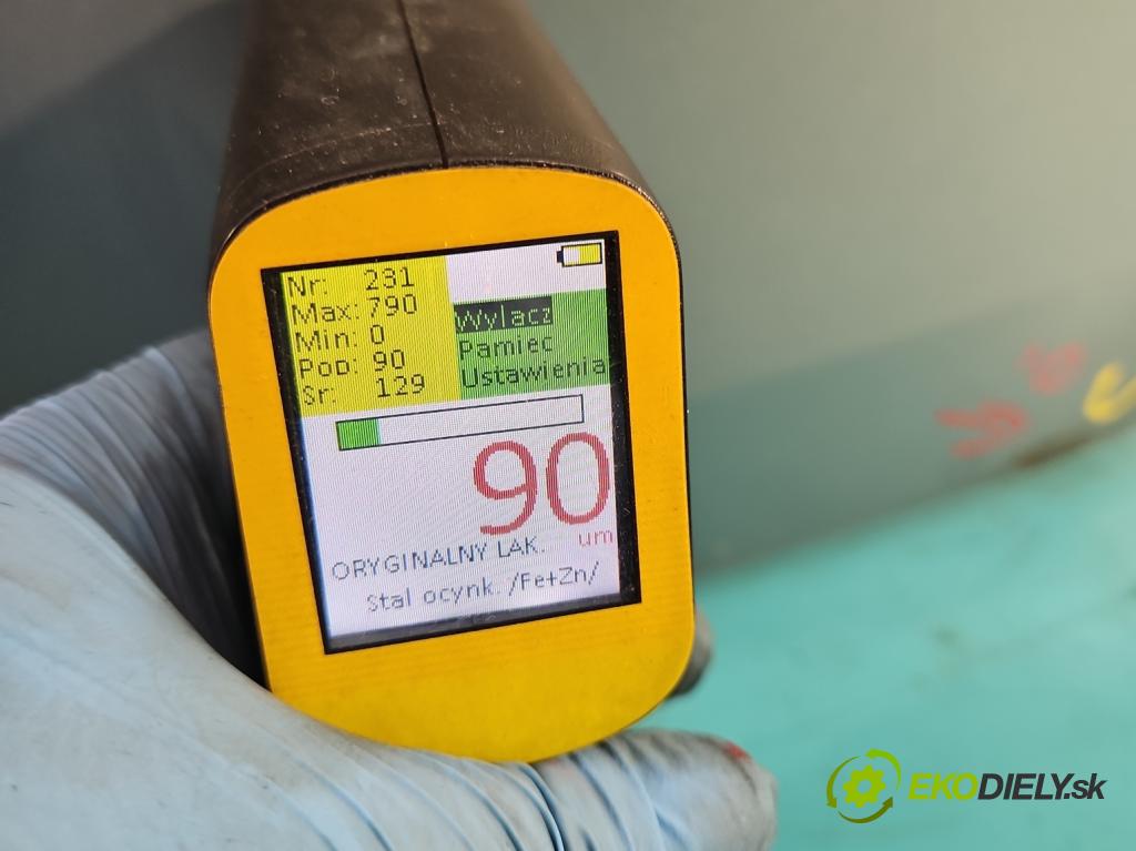 Peugeot 206 1.6 16V 109 hp manual 80 kW 1587 cm3 5- zadní kufrové dveře  (Zadní kapoty)