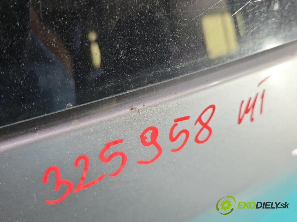 Peugeot 206 1.6 16V 109 hp manual 80 kW 1587 cm3 5- zadní kufrové dveře  (Zadní kapoty)