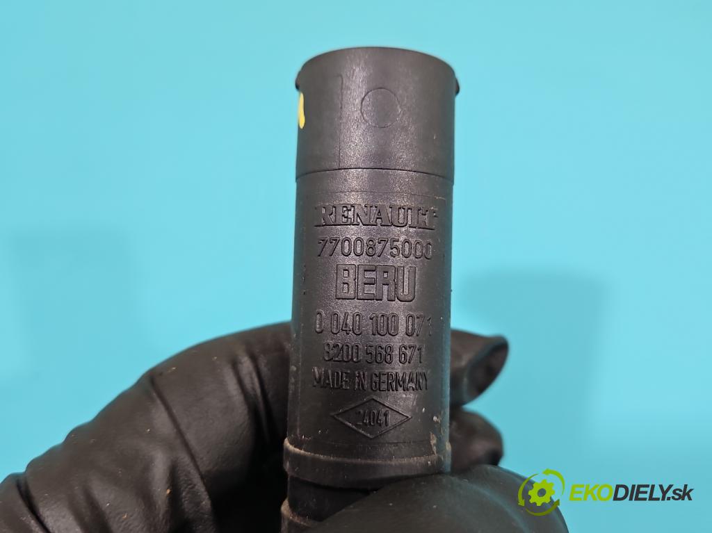 Dacia Duster I 2010-2018 1.6 16v 105 HP manual 77 kW 1598 cm3 5- cievka zapaľovacia 8200765882 (Zapaľovacie cievky, moduly)