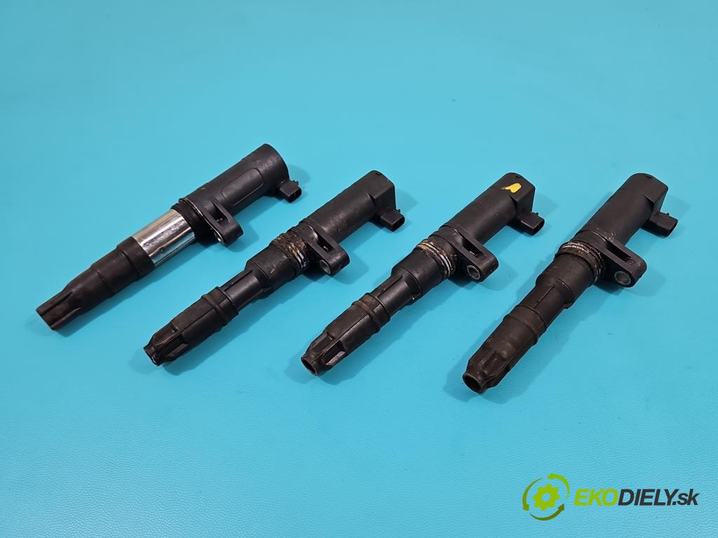 Dacia Duster I 2010-2018 1.6 16v 105 HP manual 77 kW 1598 cm3 5- cievka zapaľovacia 8200765882 (Zapaľovacie cievky, moduly)