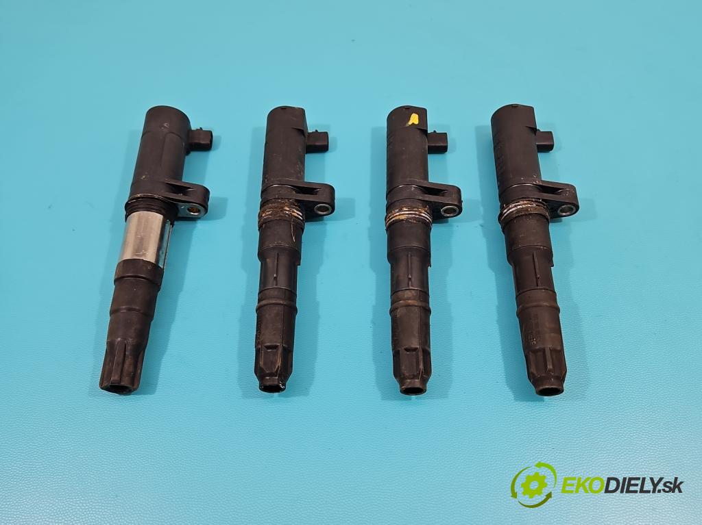 Dacia Duster I 2010-2018 1.6 16v 105 HP manual 77 kW 1598 cm3 5- cievka zapaľovacia 8200765882 (Zapaľovacie cievky, moduly)