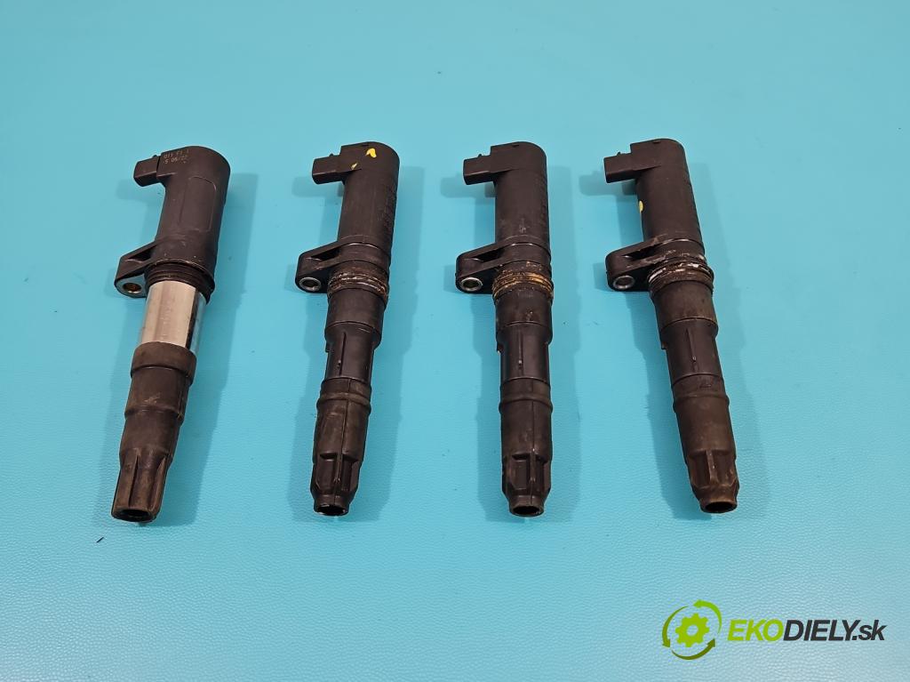 Dacia Duster I 2010-2018 1.6 16v 105 HP manual 77 kW 1598 cm3 5- cievka zapaľovacia 8200765882 (Zapaľovacie cievky, moduly)