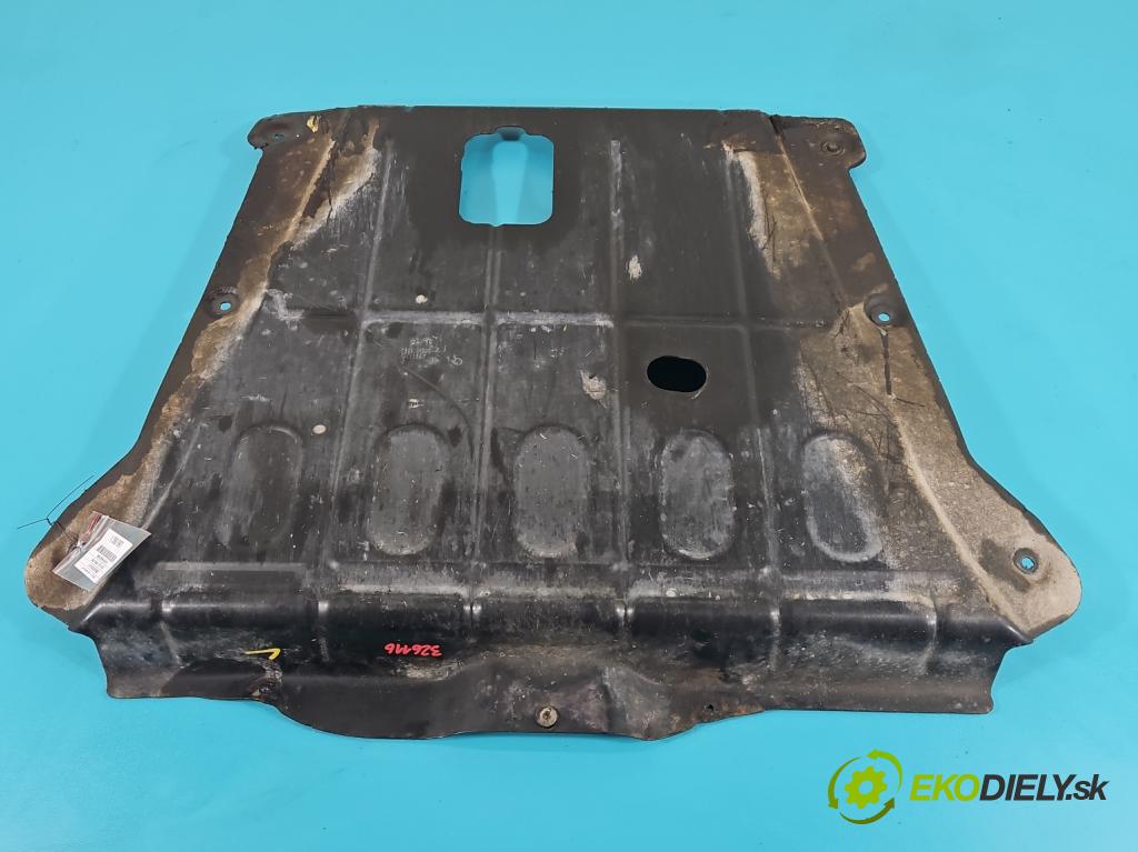 Dacia Duster I 2010-2018 1.6 16v 105 HP manual 77 kW 1598 cm3 5- kryt motora dolní: 758904159R