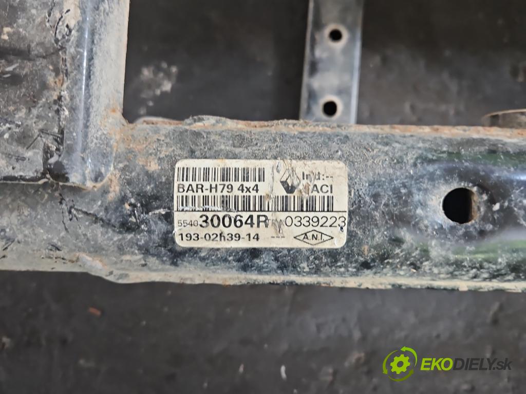 Dacia Duster I 2010-2018 1.6 16v 105 hp manual 77 kW 1598 cm3 5- zadní výztuha 554030064R (Výztuhy zadní)