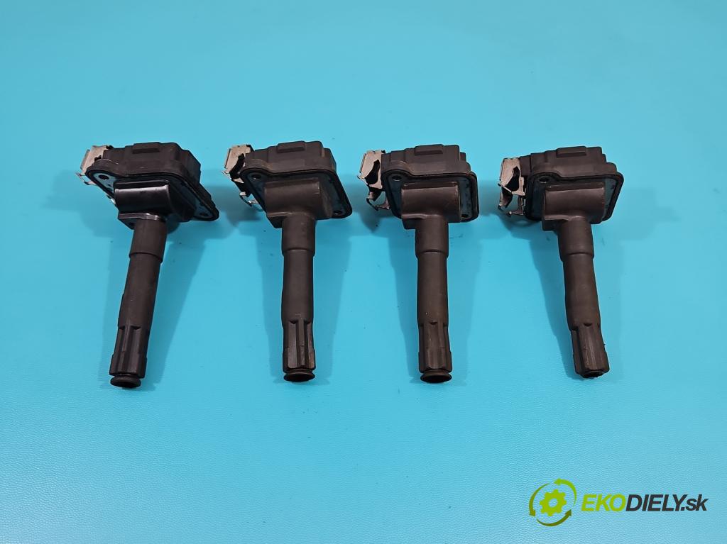 Vw Passat B5 1995-2005 1.8 T 150 HP manual 110 kW 1781 cm3 5- cievka zapaľovacia 0589051005 (Zapaľovacie cievky, moduly)