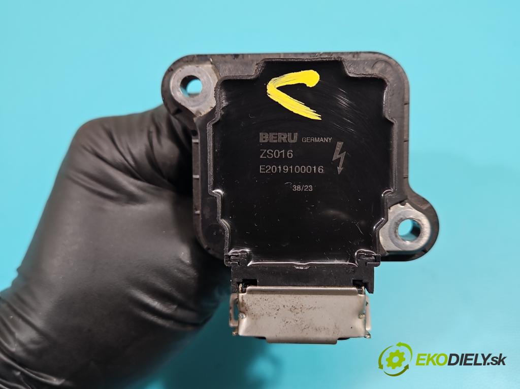 Vw Passat B5 1995-2005 1.8 T 150 HP manual 110 kW 1781 cm3 5- cievka zapaľovacia 0589051005 (Zapaľovacie cievky, moduly)