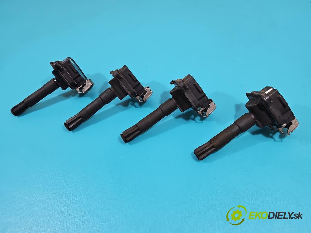 Vw Passat B5 1995-2005 1.8 T 150 HP manual 110 kW 1781 cm3 5- cievka zapaľovacia 0589051005 (Zapaľovacie cievky, moduly)