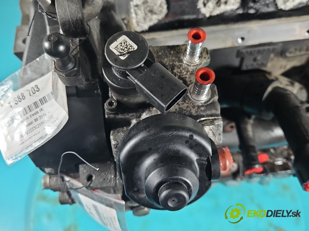 Vw Passat B8 2014 - 2.0 tdi 150 HP automatic 110 kW 1968 cm3 5- čerpadlo vstrekovacia 0445010537 (Vstrekovacie čerpadlá)