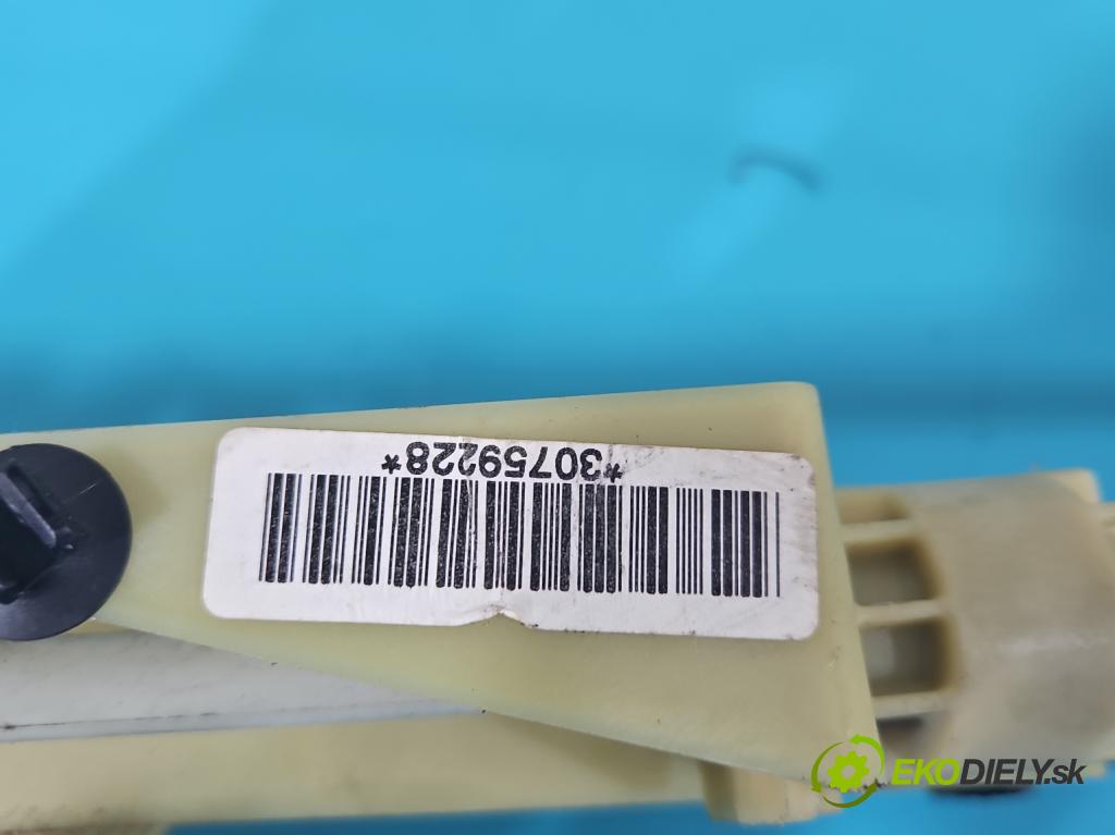 Volvo S60 I 2000-2010 2.4 D5 185 HP manual 136 kW 2400 cm3 4- Páka: Změny: stupeň,rýchlosť 30759228 (Rýchlostné páky / kulisy)