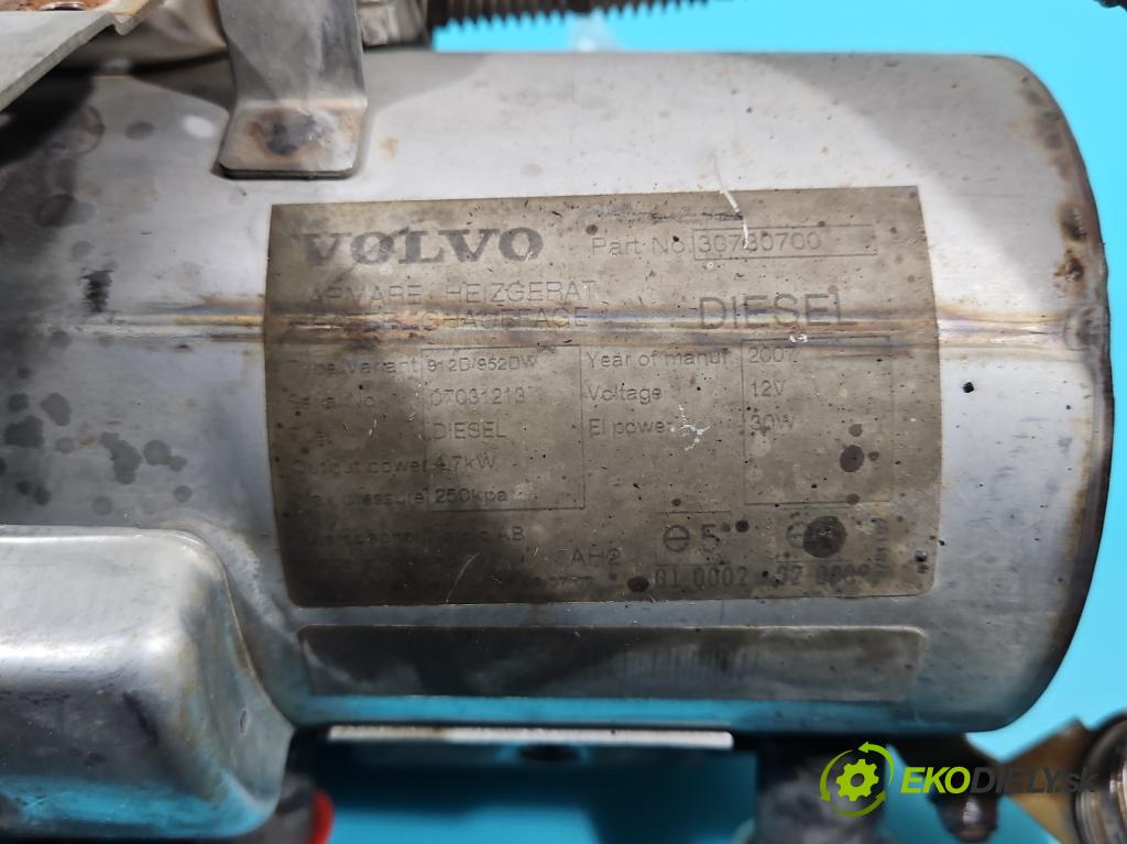 Volvo S60 I 2000-2010 2.4 D5 185 HP manual 136 kW 2400 cm3 4- Webasto 30730700 (Webasto)