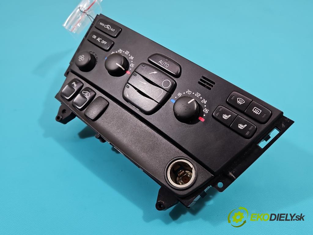 Volvo S60 I 2000-2010 2.4 D5 185 HP manual 136 kW 2400 cm3 4- panel kúrenia 30746022
