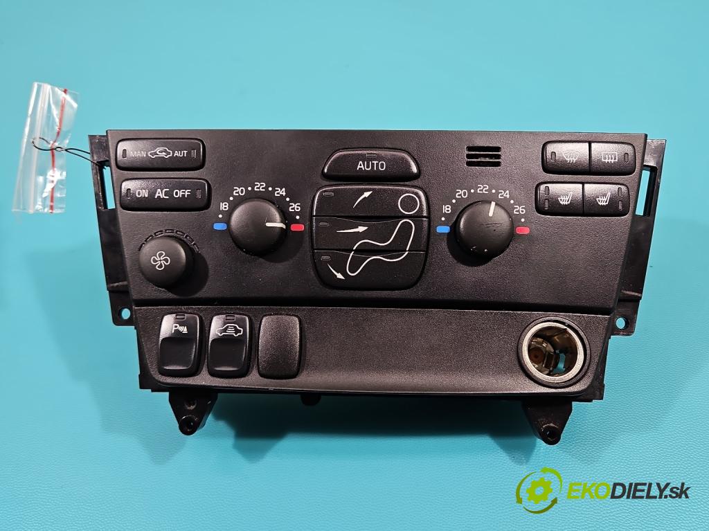 Volvo S60 I 2000-2010 2.4 D5 185 HP manual 136 kW 2400 cm3 4- panel kúrenia 30746022