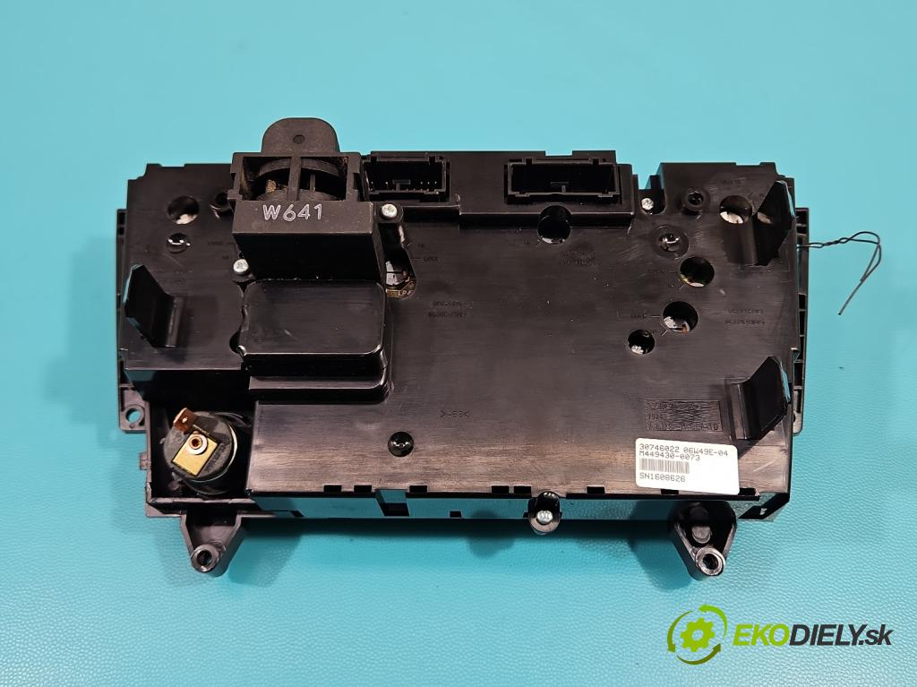 Volvo S60 I 2000-2010 2.4 D5 185 HP manual 136 kW 2400 cm3 4- panel kúrenia 30746022