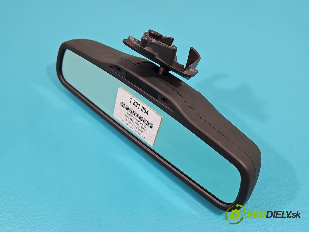 Volvo S60 I 2000-2010 2.4 D5 185 hp manual 136 kW 2400 cm3 4- zpětné zrcátko vnitřní  (Světla vnitřní)