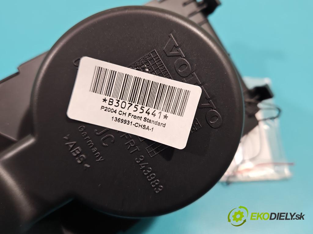 Volvo S60 I 2000-2010 2.4 D5 185 HP manual 136 kW 2400 cm3 4- Rukojeť: na nápoje: 343983 (Úchyty, držiaky na nápoje)