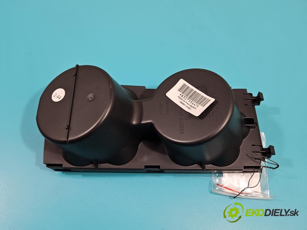 Volvo S60 I 2000-2010 2.4 D5 185 HP manual 136 kW 2400 cm3 4- Rukojeť: na nápoje: 343983 (Úchyty, držiaky na nápoje)