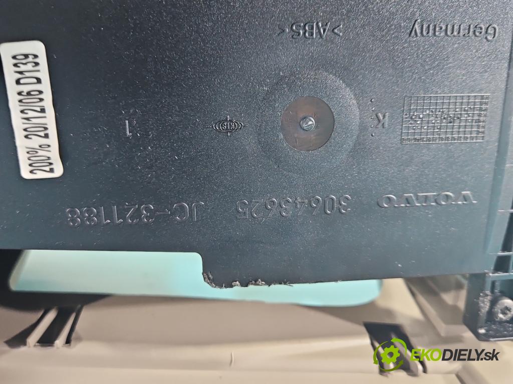 Volvo S60 I 2000-2010 2.4 D5 185 HP manual 136 kW 2400 cm3 4- operadlo 30643625 (Lakťové opierky)