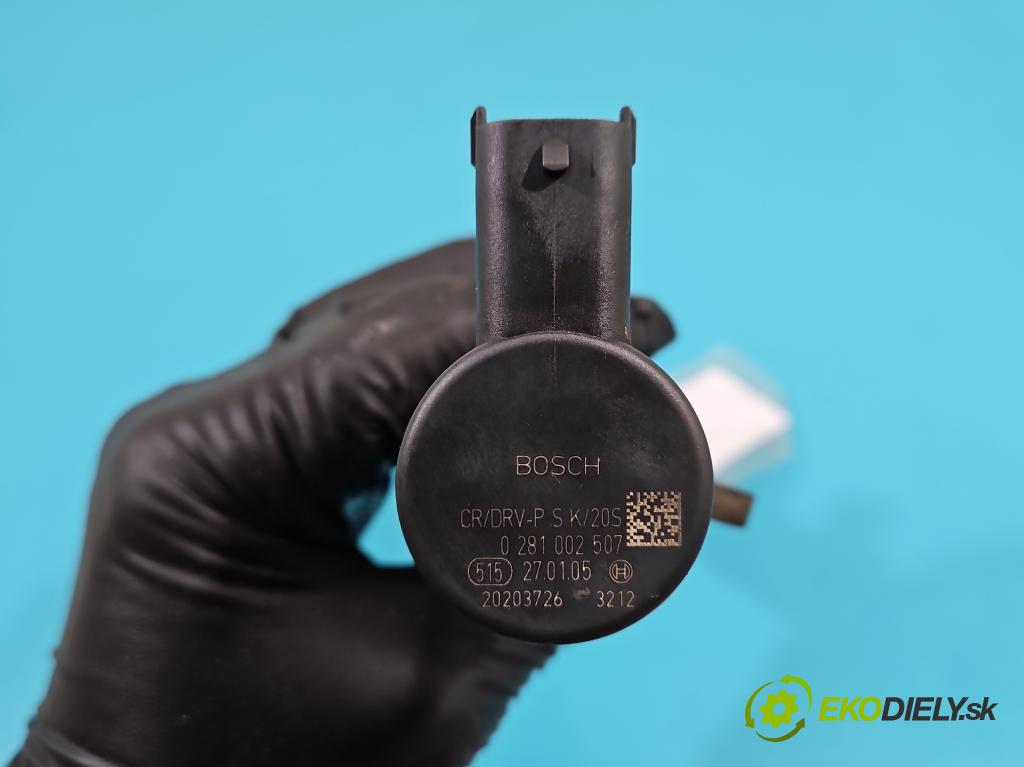 Saab 9-3 II 2002-2012 1.9 TiD 150 HP manual 110 kW 1910 cm3 4- lišta vstrekovacia 0445214057 (Vstrekovacie lišty)