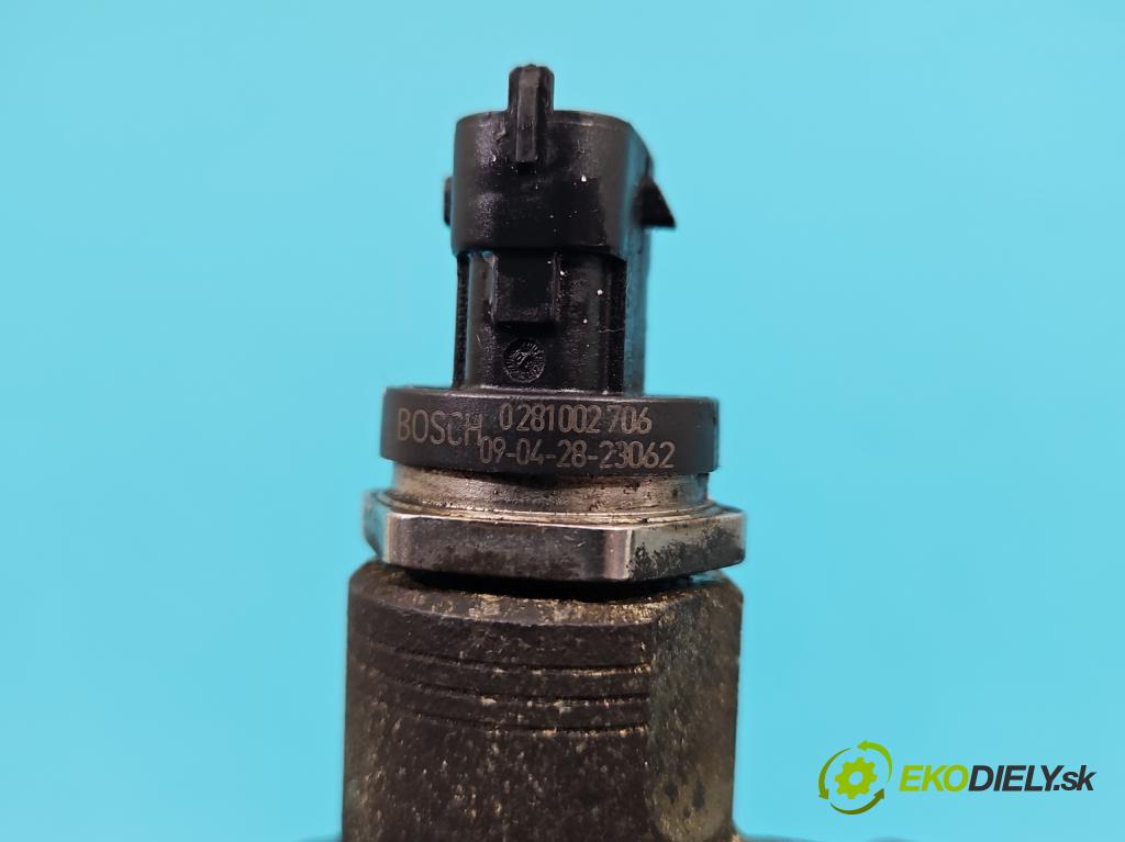 Saab 9-3 II 2002-2012 1.9 TiD 150 HP manual 110 kW 1910 cm3 4- lišta vstrekovacia 0445214057 (Vstrekovacie lišty)