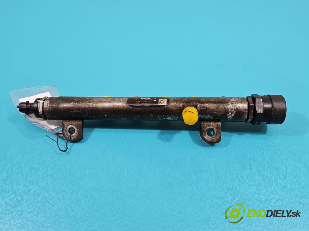 Saab 9-3 II 2002-2012 1.9 TiD 150 HP manual 110 kW 1910 cm3 4- lišta vstrekovacia 0445214057 (Vstrekovacie lišty)