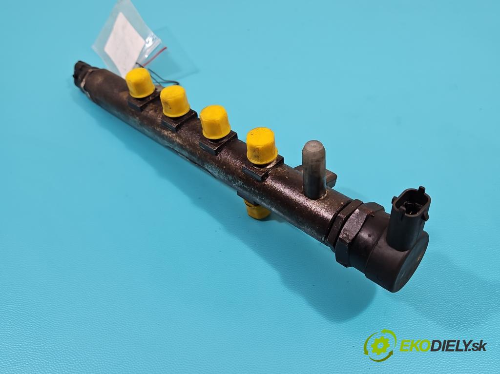 Saab 9-3 II 2002-2012 1.9 TiD 150 HP manual 110 kW 1910 cm3 4- lišta vstrekovacia 0445214057 (Vstrekovacie lišty)