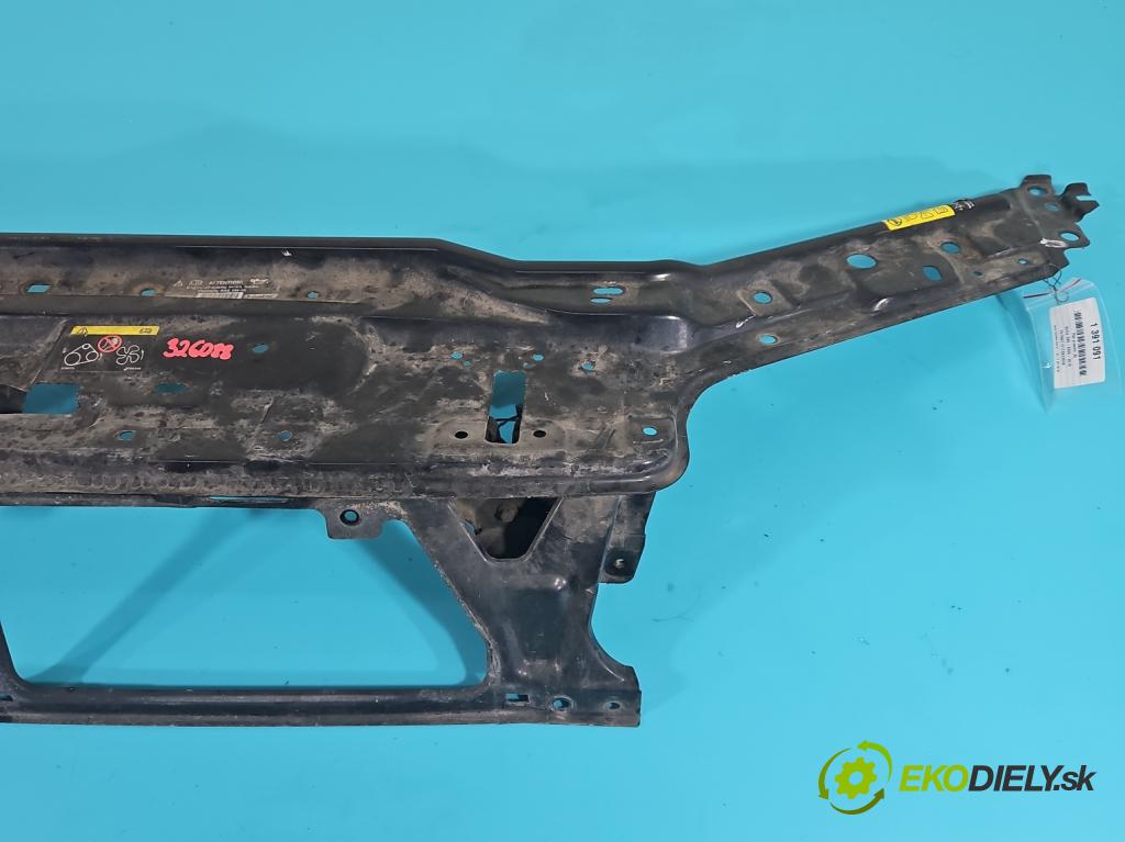 Volvo S60 I 2000-2010 2.4 D5 185 hp manual 136 kW 2400 cm3 4- stěna přední  (Výztuhy přední)