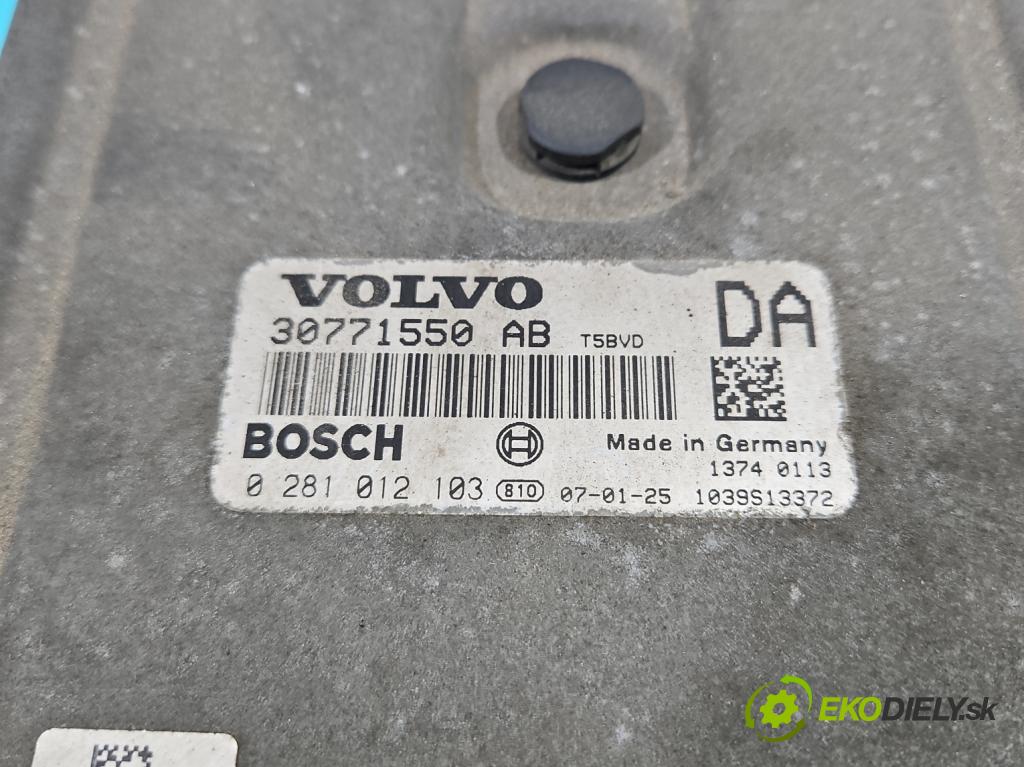 Volvo S60 I 2000-2010 2.4 D5 185 hp manual 136 kW 2400 cm3 4- řídící jednotka motoru 30771550AB