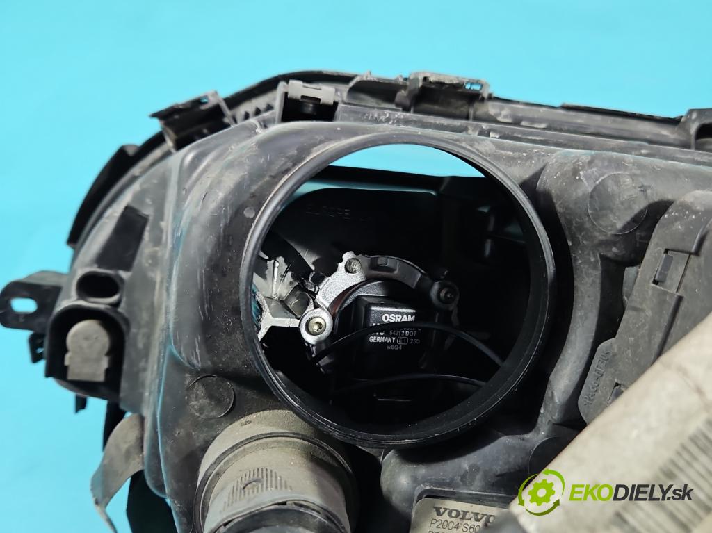 Volvo S60 I 2000-2010 2.4 D5 185 HP manual 136 kW 2400 cm3 4- Reflektor: pravý 30784249 (Pravé)