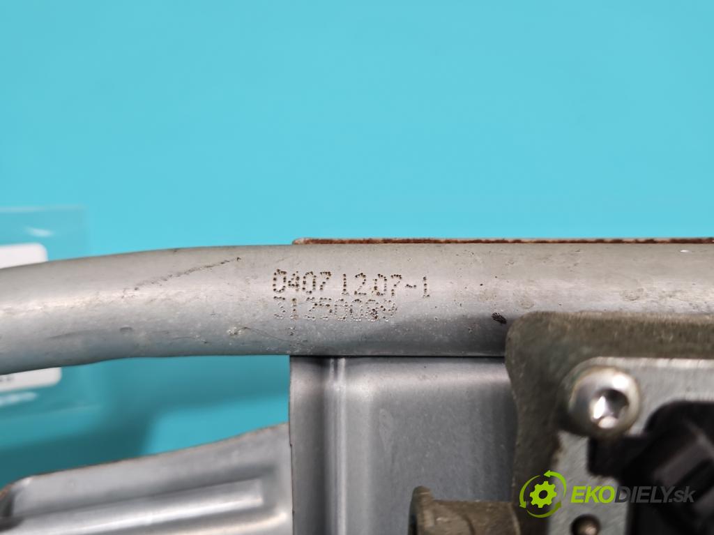 Volvo S60 I 2000-2010 2.4 D5 185 hp manual 136 kW 2400 cm3 4- motor stěračů přední 404775