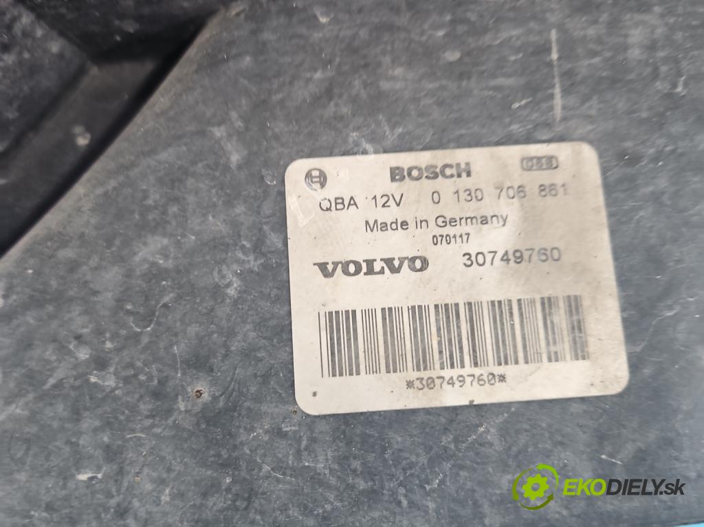 Volvo S60 I 2000-2010 2.4 D5 185 HP manual 136 kW 2400 cm3 4- Ventilátor chladiča 0130706861