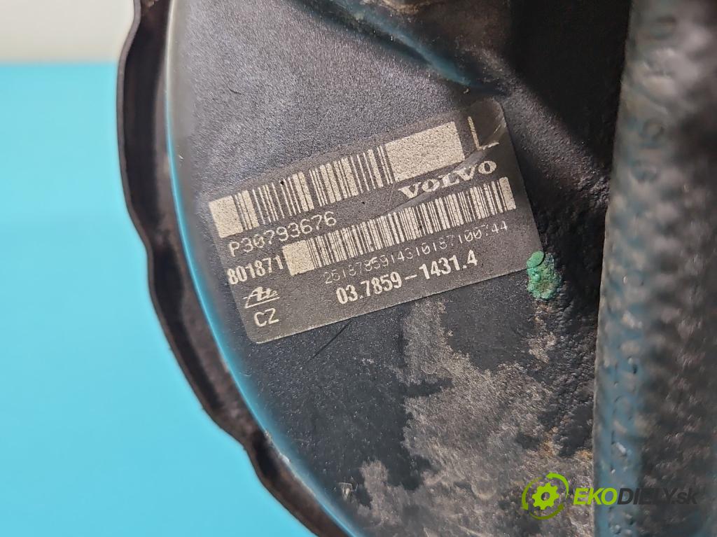 Volvo S60 I 2000-2010 2.4 D5 185 HP manual 136 kW 2400 cm3 4- servo brzdové P30793676