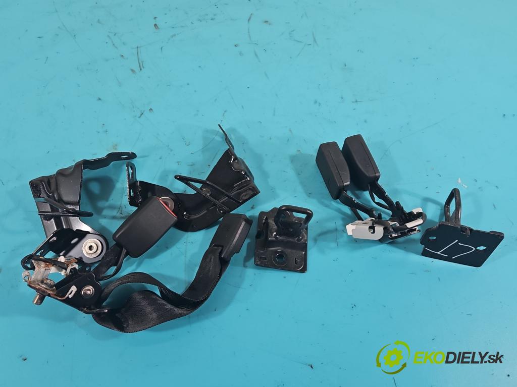 Mazda CX-5 2012-2017 2.2d 175 HP manual 129 kW 2191 cm3 5- Pohovka: zadné  (Sedačky, sedadlá)