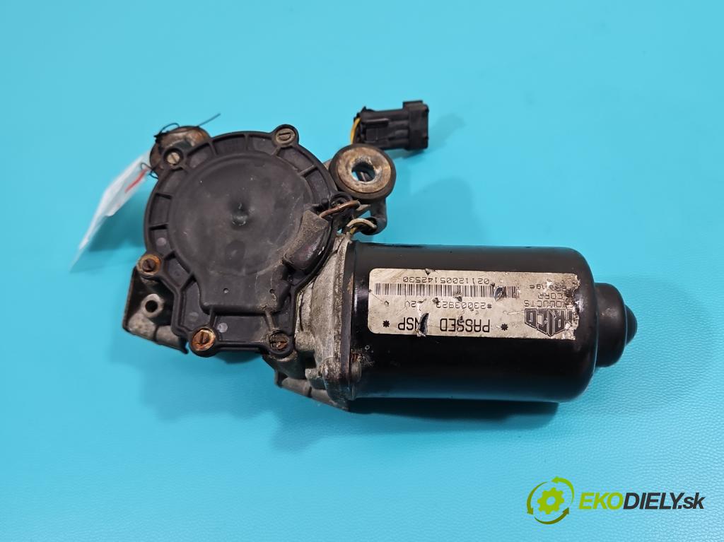 Saab 9-3 II 2002-2012 1.9 TiD 150 hp manual 110 kW 1910 cm3 4- motor stěračů přední 12804710
