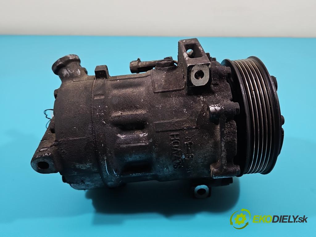 Saab 9-3 II 2002-2012 1.9 TiD 150 hp manual 110 kW 1910 cm3 4- Kompresor: klíma 13171593 (Kompresory)