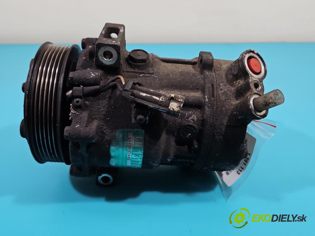 Saab 9-3 II 2002-2012 1.9 TiD 150 hp manual 110 kW 1910 cm3 4- Kompresor: klíma 13171593 (Kompresory)