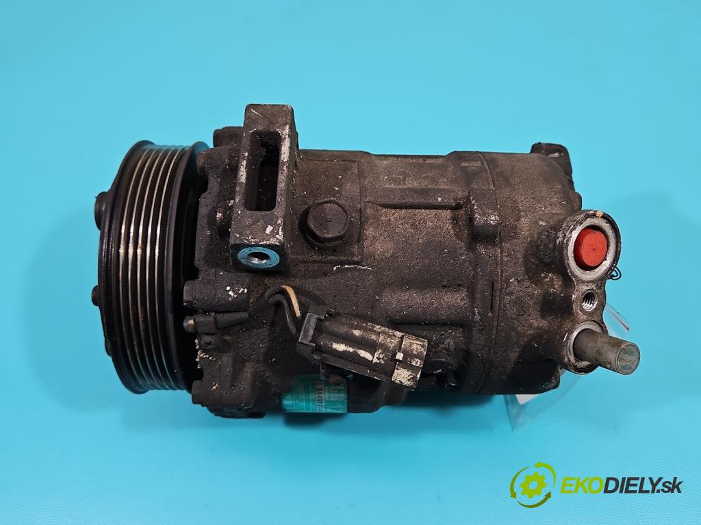 Saab 9-3 II 2002-2012 1.9 TiD 150 hp manual 110 kW 1910 cm3 4- Kompresor: klíma 13171593 (Kompresory)
