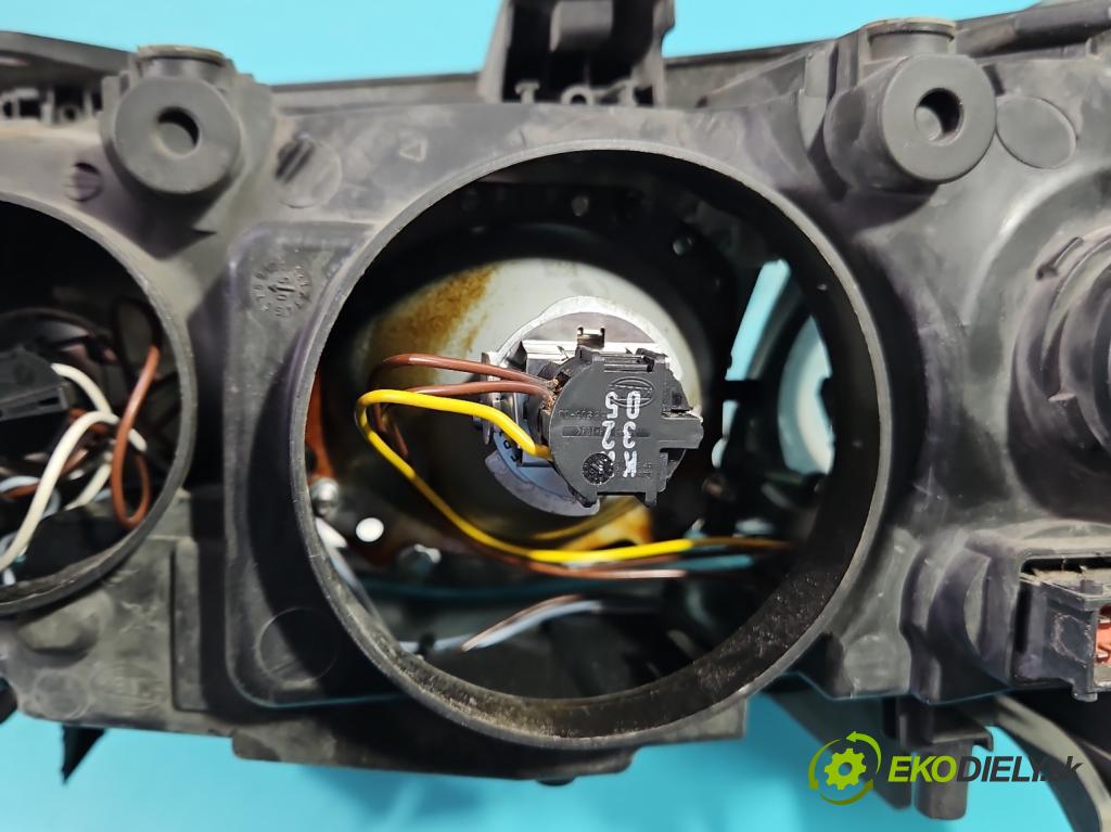 Saab 9-3 II 2002-2012 1.9 TiD 150 HP manual 110 kW 1910 cm3 4- Reflektor: pravý (Pravé)