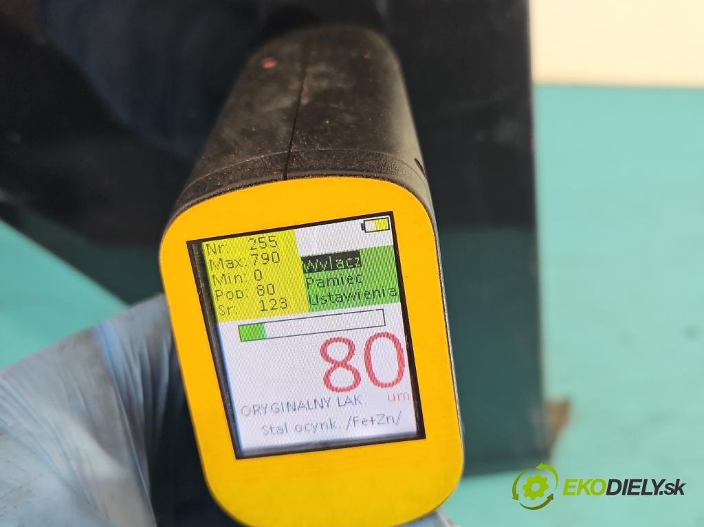 Saab 9-3 II 2002-2012 1.9 TiD 150 hp manual 110 kW 1910 cm3 4- blatnik přední levý  (Predné ľavé)